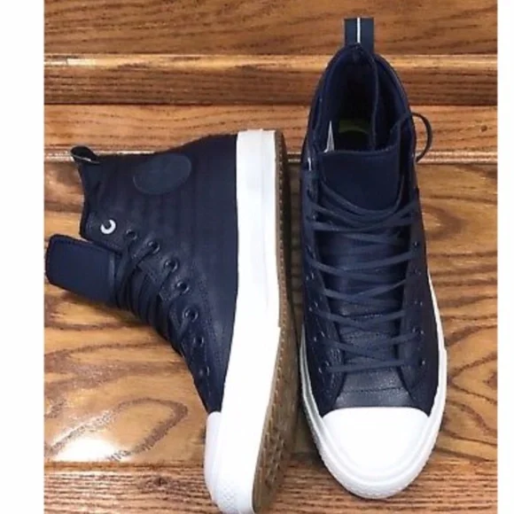 Converse‎ CTAS WP Boot HI Midnight Navy Wolf Grey - Picture 3 of 6